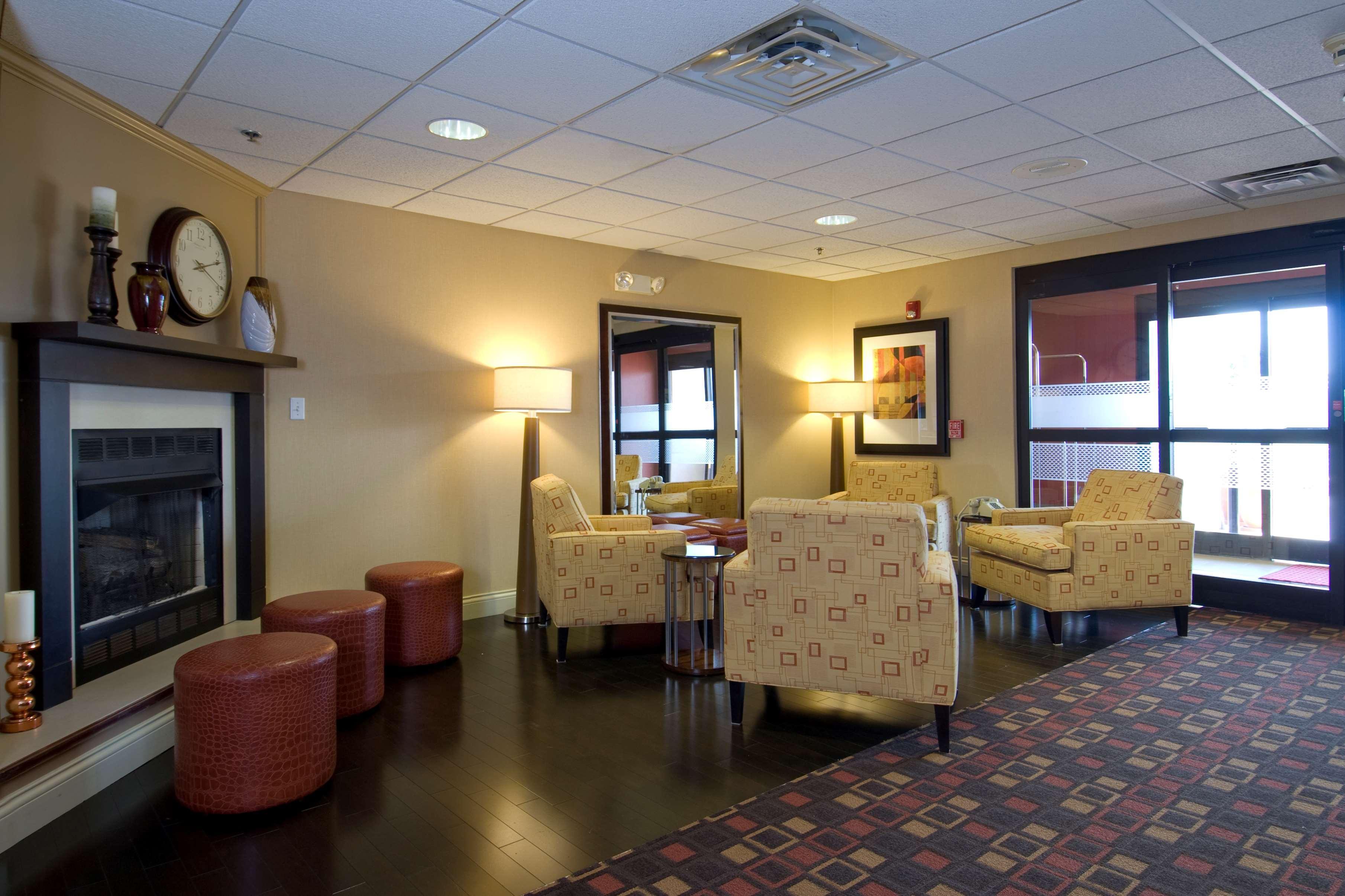 Hampton Inn Corydon Интерьер фото